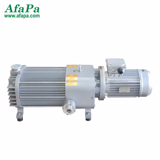 1.5Kw 50m3/h工業用オイルフリースクリュー真空ポンプ